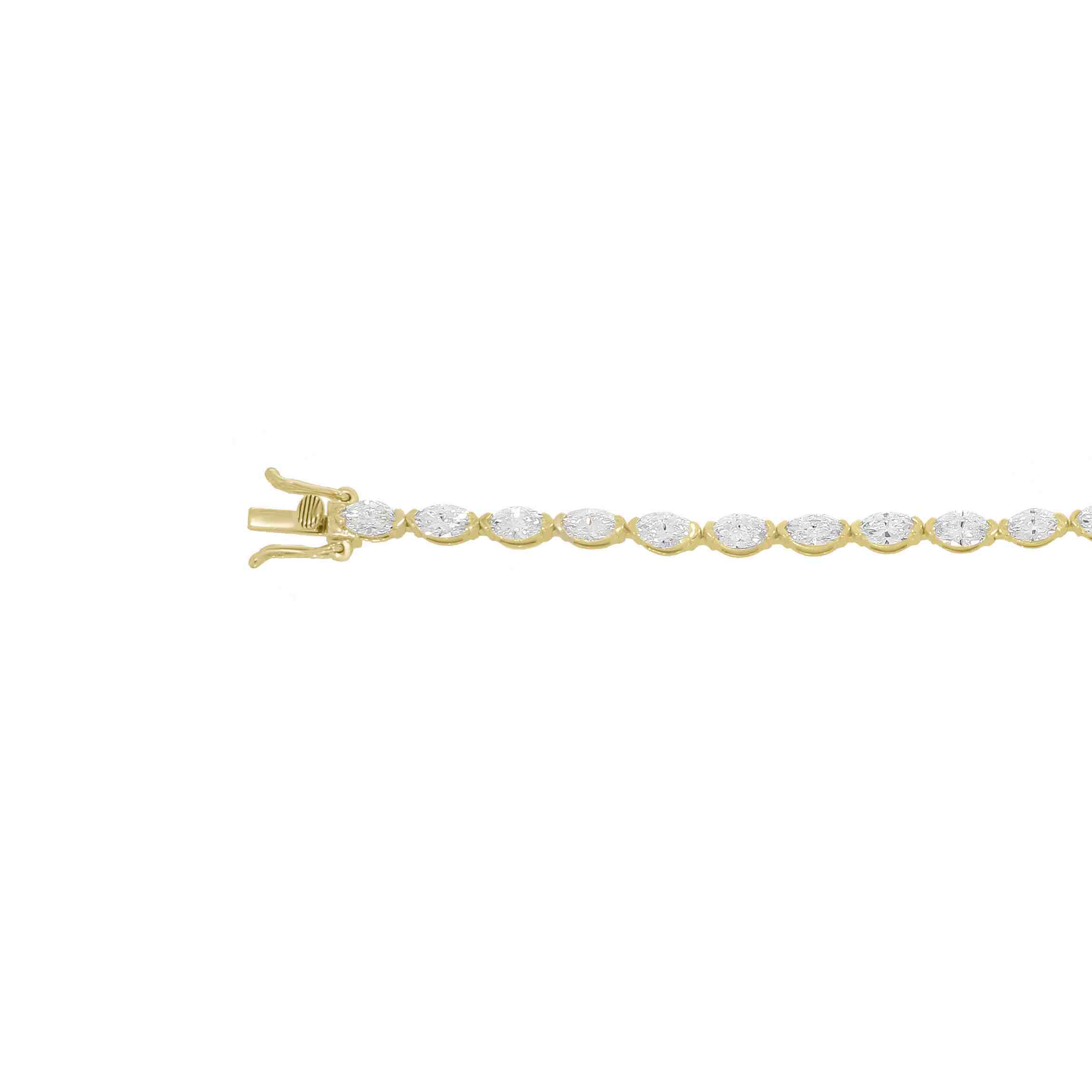Marquise Shape Tennis Brecelet BR51151AMQ